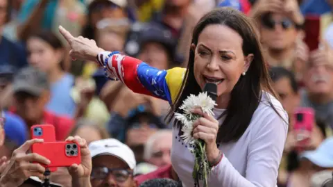 Venezuelan Opposition Leader Faces Arrest Threat Over Nobel Peace Prize