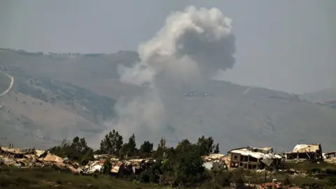 Israel launches fresh strikes on Lebanon amid US criticism
