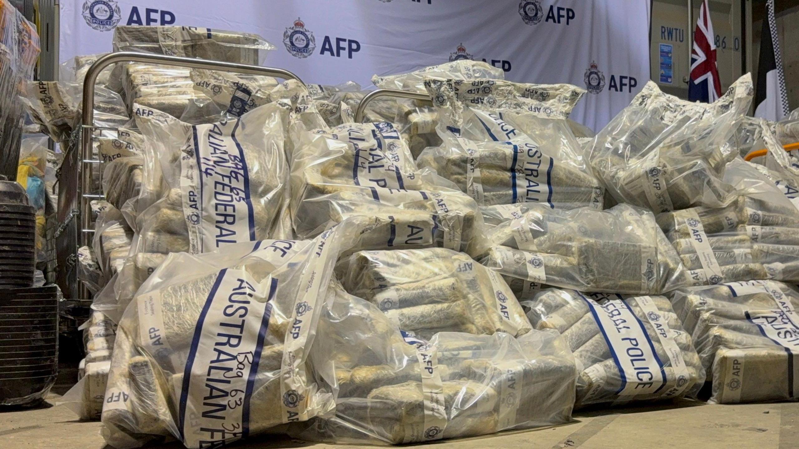 Australia Seizes 2.7 Tonnes of Cocaine in Biggest Bust Ever