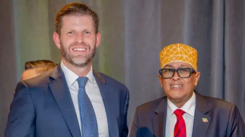 Somaliland President Engages with Eric Trump to Explore Investment Opportunities