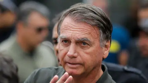 Brazil's Supreme Court Permits Bolsonaro to Leave Prison for Surgery
