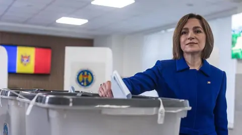 Moldova Faces Tense Election Amid Allegations of Russian Interference