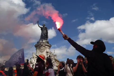 Massive Protests Erupt in France Following New Prime Minister's Appointment