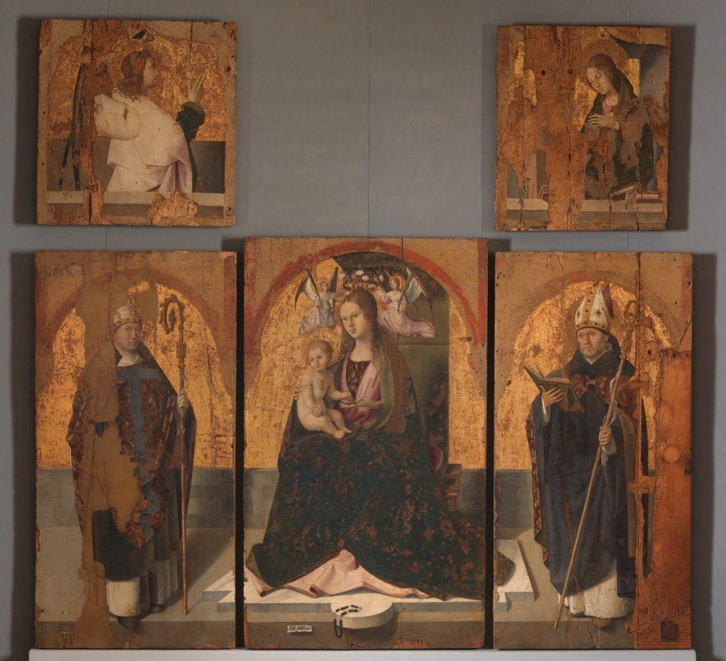 Sicilian Museum Heavily Looted: Four Antonello da Messina Renaissance Paintings Stolen