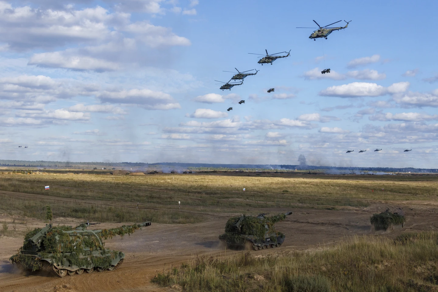 Russia-Belarus Military Drills Bring Renewed Tensions in Eastern Europe