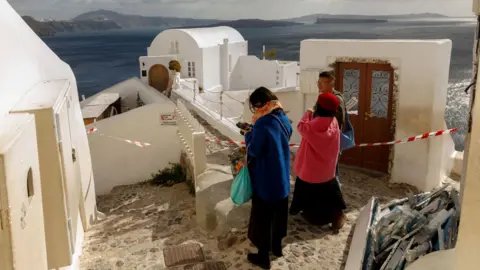 Unraveling the Mystery Behind Santorini's Earthquake Swarm