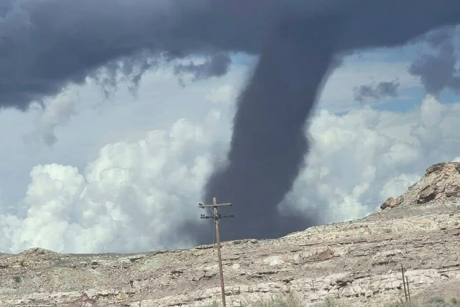Tornadoes Strike Southeastern Utah, Homes Destroyed but No Injuries Reported