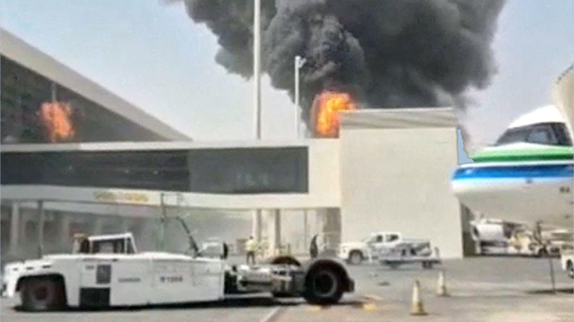 Saudi Capital Airport Evacuated After Blast Linked to Houthi Strikes