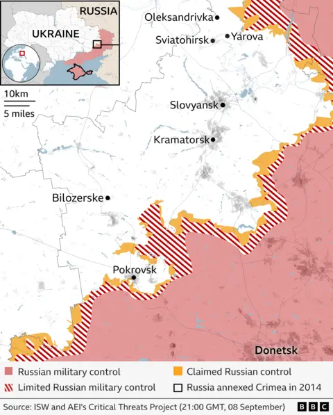 Ukrainians Face Tough Choices as Russian Forces Advance
