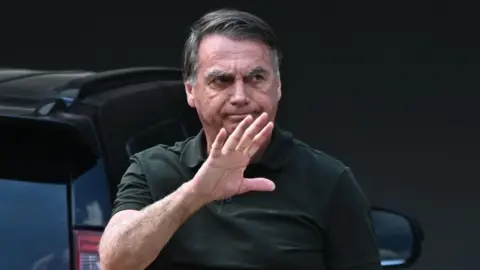 Bolsonaro Attributes Ankle Monitor Damage to 'Paranoia'