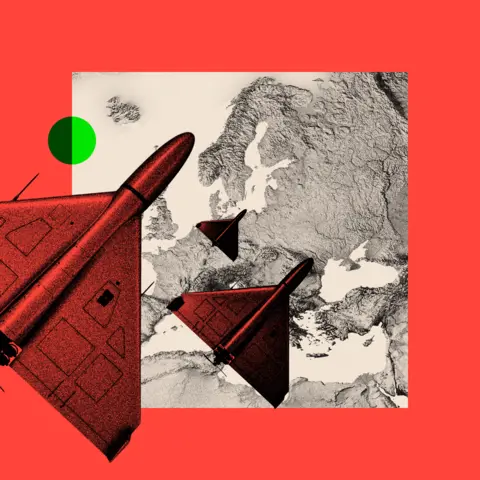 Mysterious Drones Pose New Threat to European Security Amid Growing Tensions