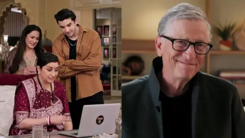 Bill Gates Makes Surprising Cameo in Popular Indian Soap Opera