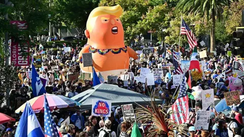 Massive 'No Kings' Protests Rally Against Trump Across the U.S.