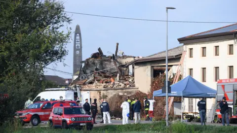 Tragic Explosion Claims Lives of Three Italian Police Officers
