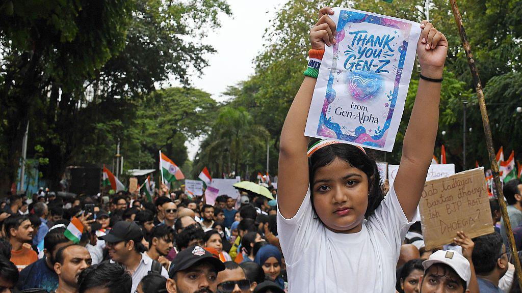 Gen Z Slang Breaks into India’s Parliament After Youth Protest