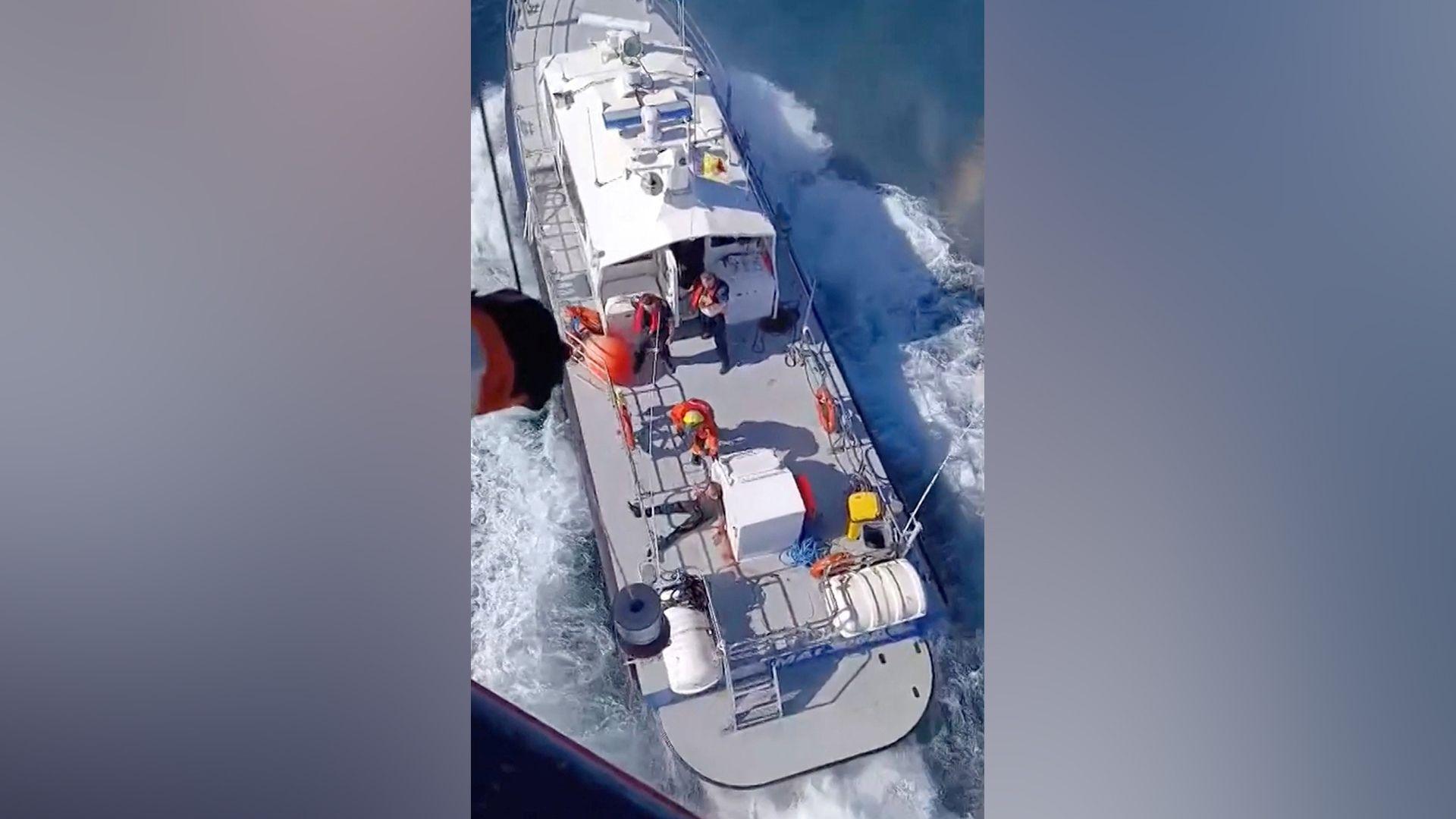 Ukraine’s President Calls Russian Drone Strike on Corn Ship ‘Horrific’