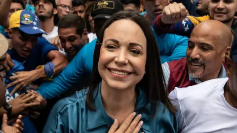 Nobel Prize for Venezuelan Opposition Leader Maria Corina Machado: A Call for International Support