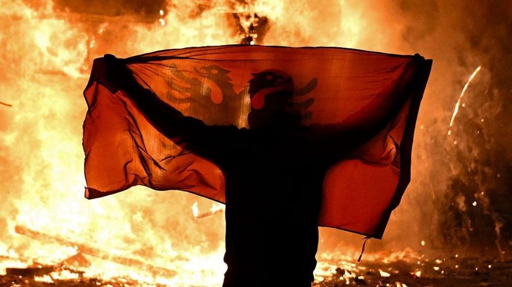 Albanian Protests Escalate into Violent Clashes Across Five Cities
