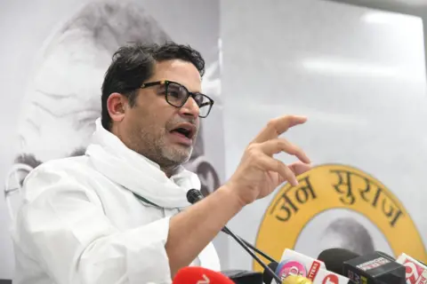 Prashant Kishor's Jan Suraaj and the Struggles of Political Start-Ups in India