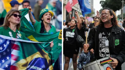 Bolsonaro's Coup Trial Divides Brazil Amid Deepening Polarization