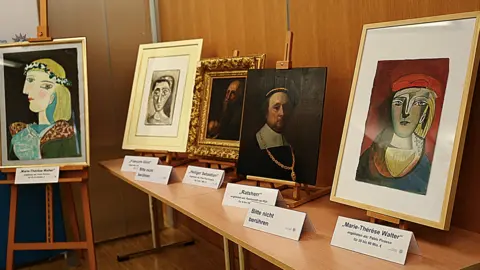 Police Uncover Extensive Art Forgery Operation Across Germany and Beyond