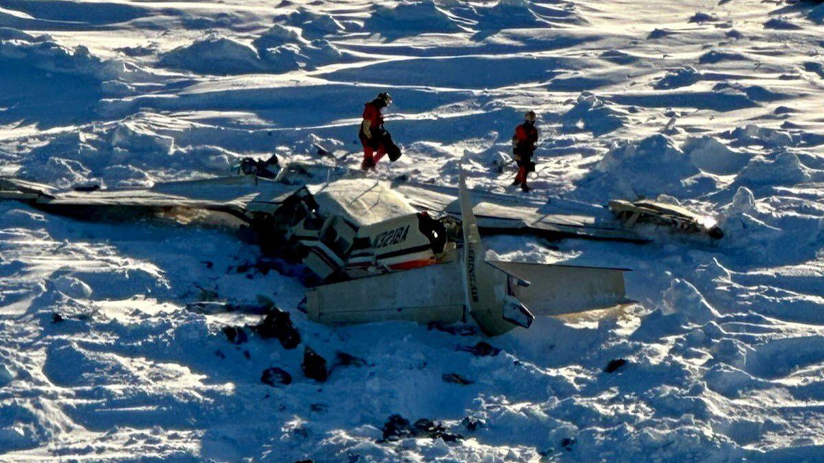 Alaska Flight Crash: 8 Killed at Remote Military Site