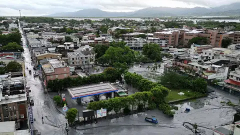 Taiwan's Hualien Struck by Catastrophic Flooding After Typhoon
