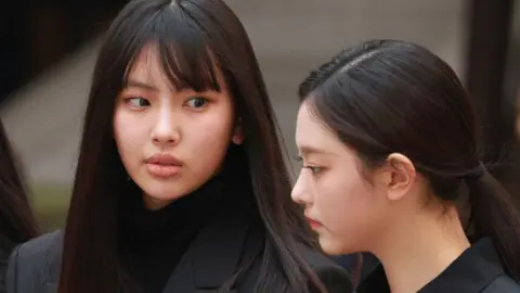 NewJeans Members Hyein and Haerin to Remain with Agency After Legal Turmoil