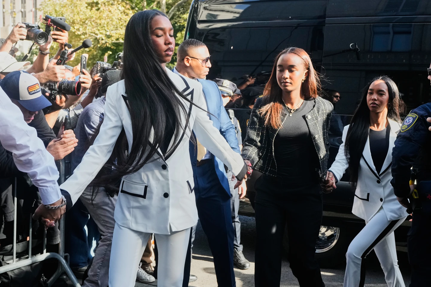 Sean 'Diddy' Combs Sentenced to Over Four Years in Prison for Federal Crimes