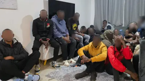 Kenyan Police Disrupt Human Trafficking Operation Sending Citizens to Ukraine