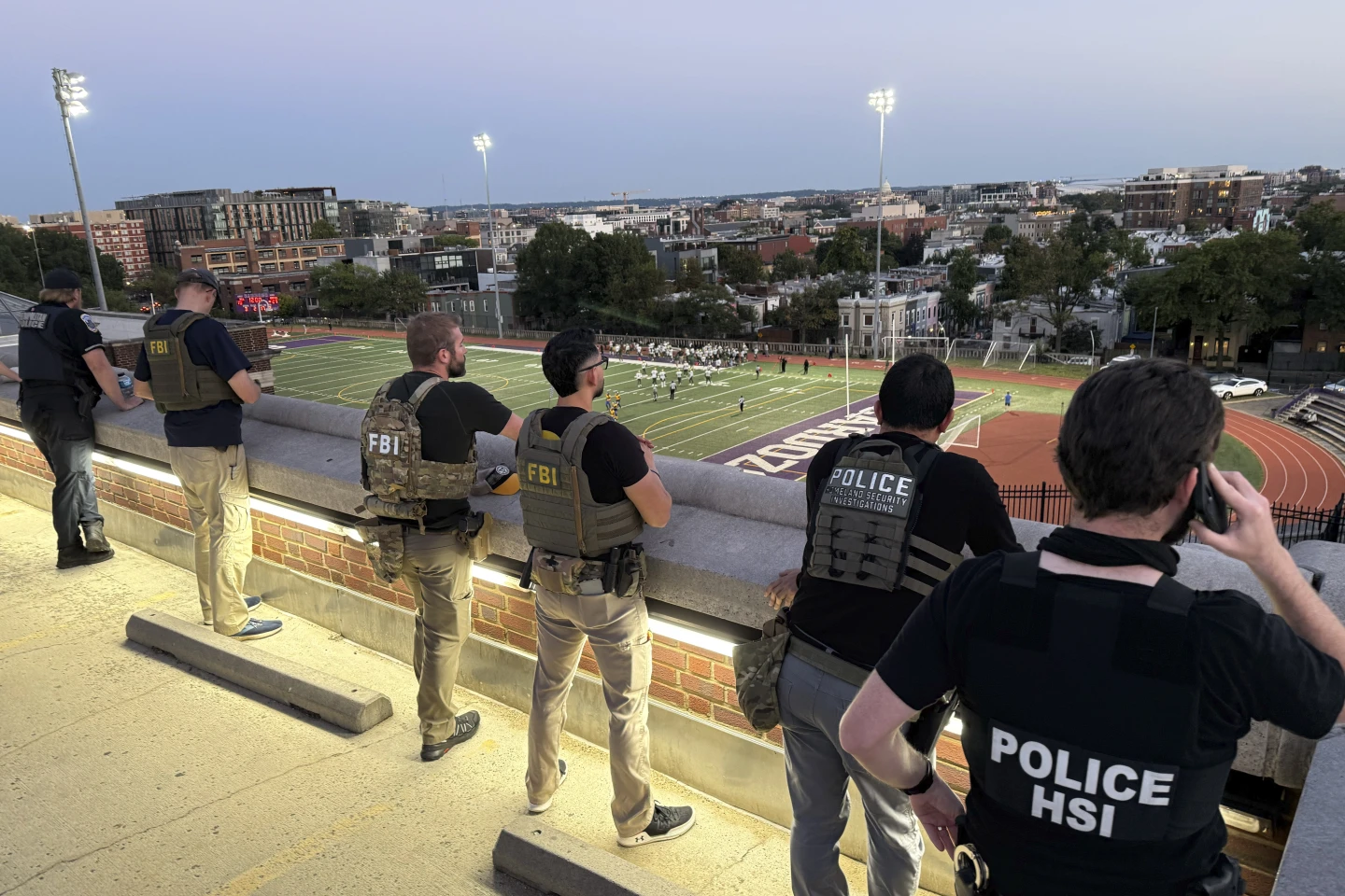 Trump Reiterates Threat to Federalize D.C. Police Amid Mayor's Immigration Enforcement Stance