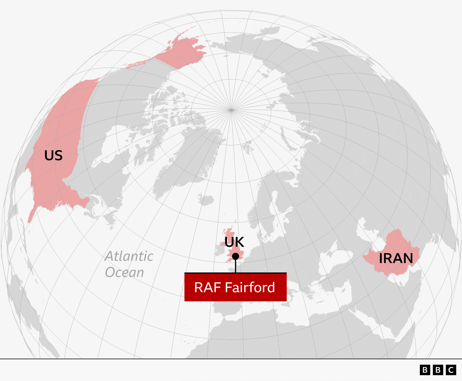 US Speeds Bombers Out of UK’s RAF Fairford Amid Growing Iran Threat
