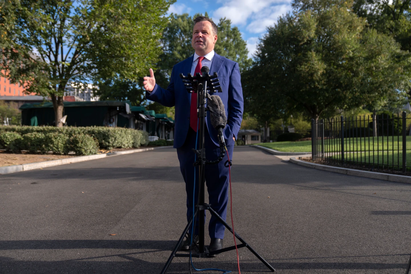 Bill Pulte Takes Aim at Trump's Opponents from Federal Housing Finance Agency
