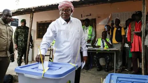 West African Leaders Denounce Guinea-Bissau Coup as a 'Sham'