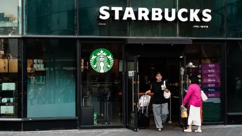 Starbucks Korea CEO Fired Amid Controversial 'Tank Day' Promotion