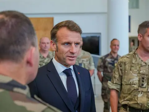 Macron to Unveil Plans for New French National Military Service