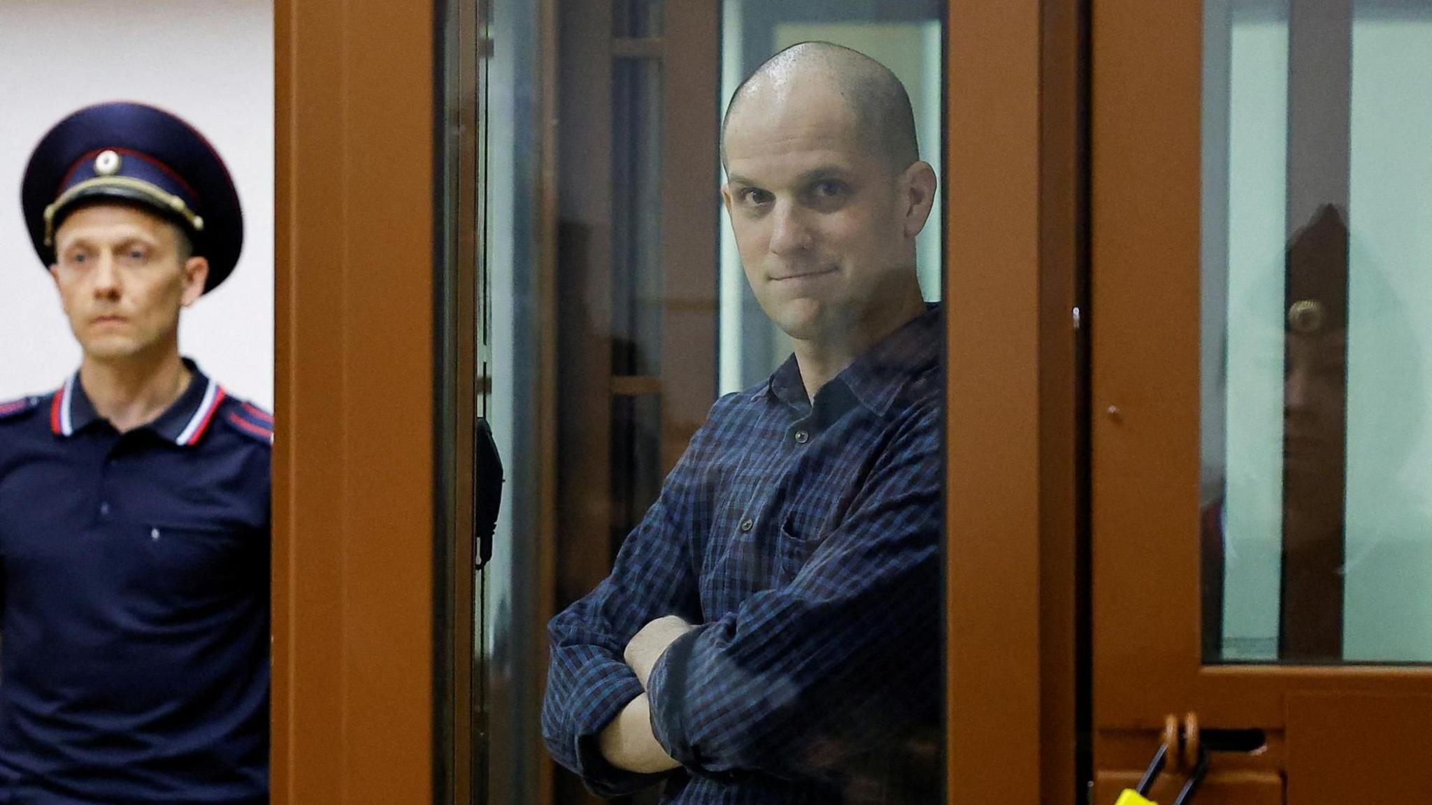 'I Was Lured into a Trap': Evan Gershkovich Reveals How He Was Set Up by Russia