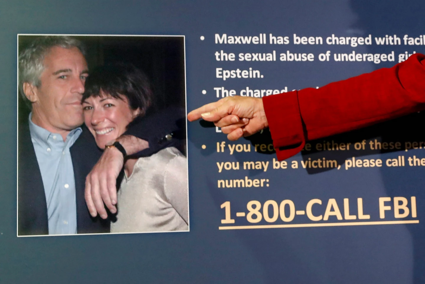 Supreme Court Denies Ghislaine Maxwell's Appeal, Upholds Sex Trafficking Conviction